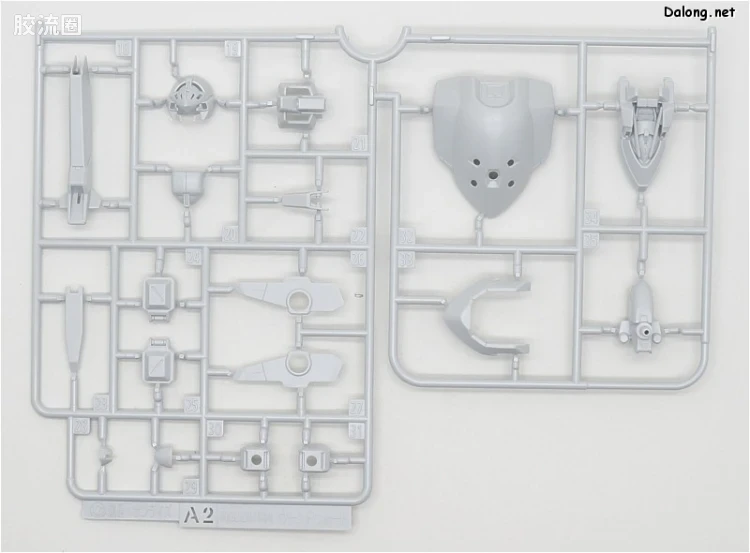 HGUC 网络限定版 RX-124 高达TR-6"伍德渥特" - 图片